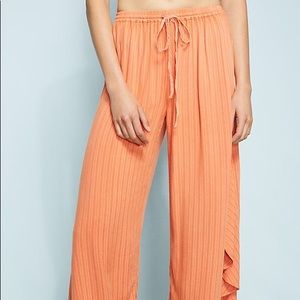 Anthropolgie Ruffled Soft Pants